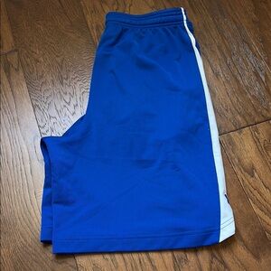 Kids Blue Athletic Shorts